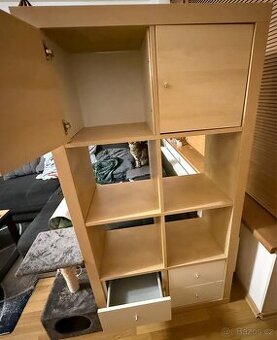 IKEA kallax knihovna/komoda