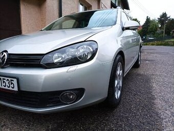 VW golf 6 1.4 TSI 90kw 6q