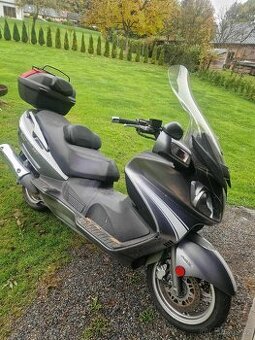 Suzuki AN 650 Burgman Executive r.2008,ABS,Vyhřev,el.plexi