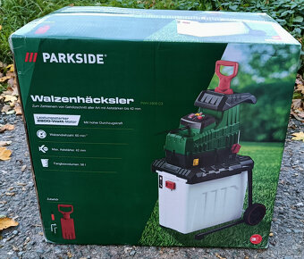 NOVÝ Válcový zahradní drtič PARKSIDE PWH 2800 C3 | ZÁRUKA