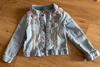 Benetton bunda riflova vel 120