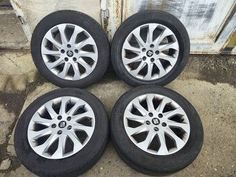 16"letní alu sada 5x112 origo Seat Leon 3 Octavia 3 Golf 7
