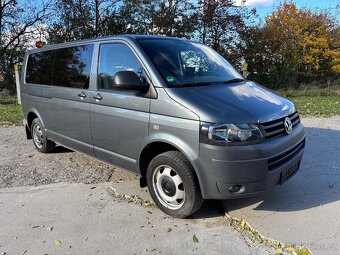 VW T5 2.0Tdi 103KW 4motion 2010 Seikel 1.Majitel Serviska