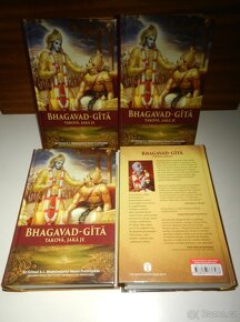 Bhagavadgita-„taková, jaká je", Nová, za 33% ceny