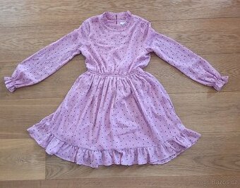 Dívčí společenské šaty reserved vel.140