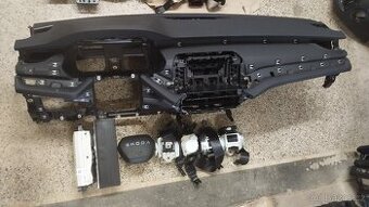 Airbagová sada Škoda Octavia 4, NOVÁ, ORIGINÁLNÍ