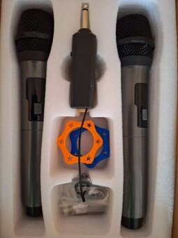 Bezdrátové mikrofony aktualizuje frekvenci UHF,