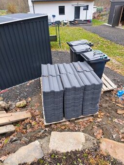 Střešní taška Besk antracit