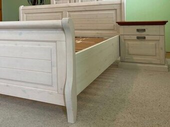 Prodám postel + stolky Jitona Malta