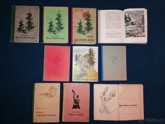 Jaroslav Foglar, Zdeněk Burian, Jan Kobes