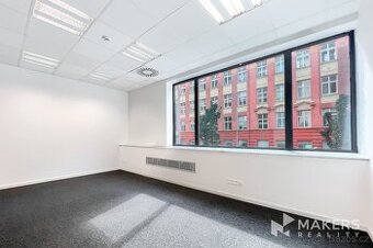 Pronájem kancelářských prostor, 277,75m2 (334,51m2), Praha 8
