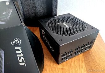 MSI prémiový pc zdroj MPG A750GF 80 Plus GOLD