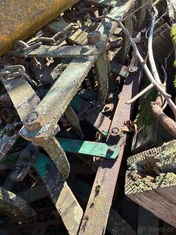 Branové díly, těžké polní brány