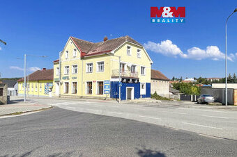 Prodej hotelu 854 m², Týn nad Vltavou, ul. Písecká