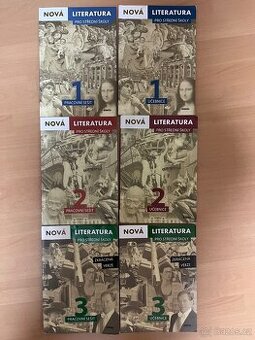 Učebnice a pracovní sešity SŠ literatura