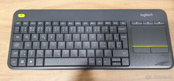 Prodám bezdrátovou klávesnici s touchpadem Logitech Wireless