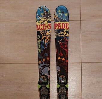 Lyže 130 - dětské juniorské 130 NORDICA