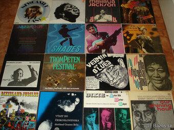 prodám zahraniční gramodesky,jazz,swing,blues
