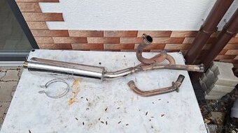 Prodám originální svody s koncovkou  suzuki sv650s 2004