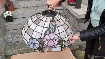 Krásný lustr originál Tiffany 50 cm