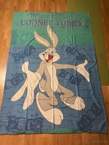 Dětské povlečení na velkou postel Bugs Bunny (Looney Tunes)