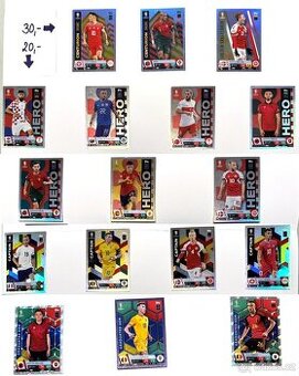 Fotbalové kartičky EURO 2024