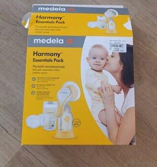 Manuální odsávačka mléka Harmony Medela