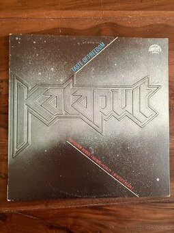 LP Katapult - Taste of Freedom (Supraphon 1991)