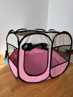 Ohrádka pro psa, štěně, malé zvířata