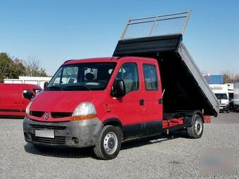 Renault MASTER 2.5DCI/74KW SKLÁPĚČ 3,1M/ TAŽNÉ