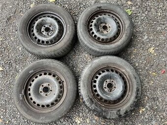 163. sada zimní kola 215/60 r16 5x108