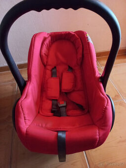 Vajíčko, autosedačka