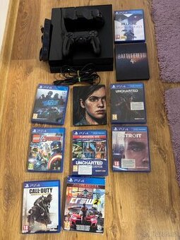 PS4 Sony PlayStation 4 konzole ovladač kamera možno i hry