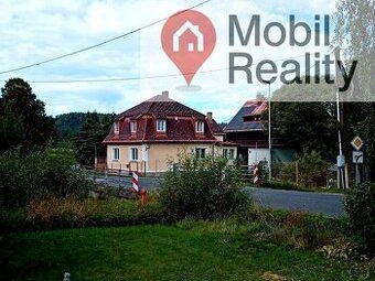 Rodinný dům po částečné rekonstrukci v obci Lazny u Kašpersk