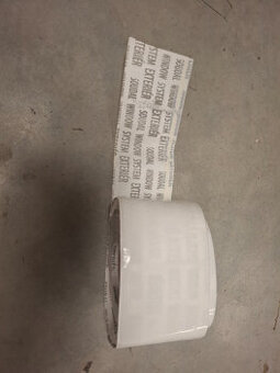 Prodám parotěsné pásky pro montáž oken včetně kotev