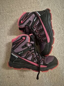 Zimni boty Salomon 38