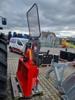 Traktorový naviják KRPAN 5SI se spodní kladkou