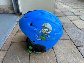 dětská lyžařská helma 48-52cm