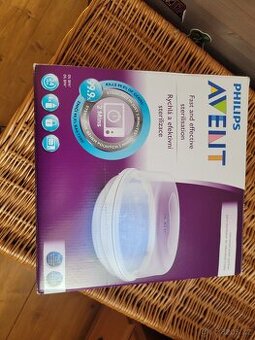 Sterilizátor lahviček Avent