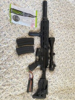ICS CXP-16 L Airsoft 130m/s SLEVA