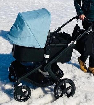 Bugaboo Fox 3 podvozek nový, kompletní kočárek