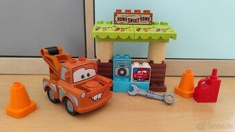 Burákova garáž - lego duplo