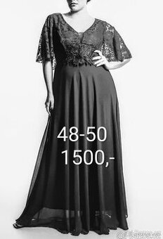 NOVÉ plesové šaty KRAJKOVÉ