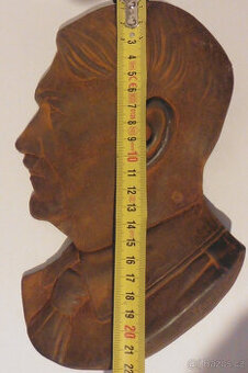 Originál plaketa Adolfa sběratelský kousek signována