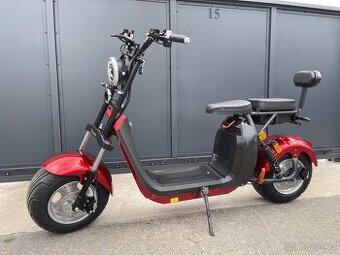 Elektro skútr Leramotors C2, 2000W, bez řidičáku, 5barev