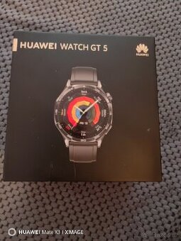 Huawei Watch GT 5 super jako darek