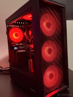 Prodám svůj herní PC – Ryzen 5 / GTX 1070 Ti / 16 GB RAM / W