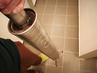 Opel Corsa Střední tlumič výfuku