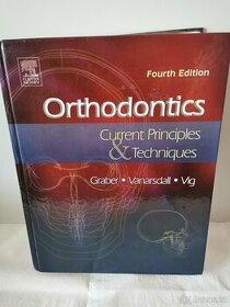 Prodám učebnici Orthodontics Graber