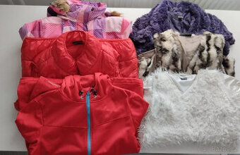 DÁMSKÉ/DÍVČÍ BUNDY A VESTY XS-M-L